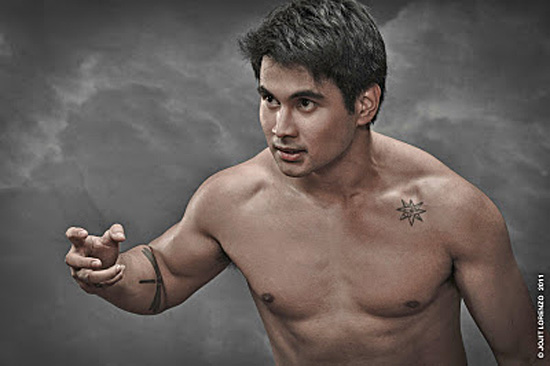 Joem Bascon for the movie Aswang